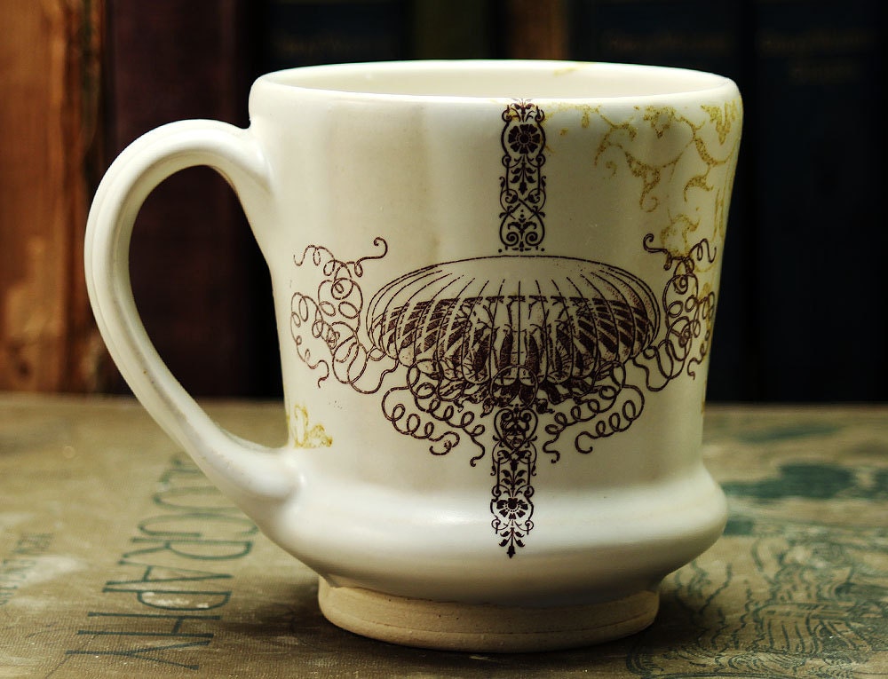 Coffee Cup - Jellyfish