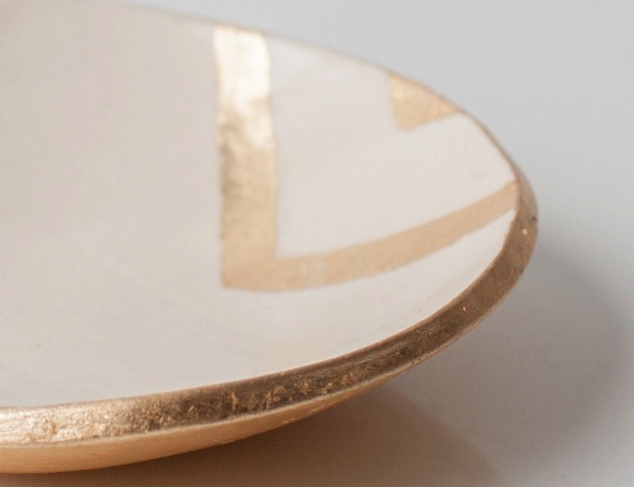 Small Partial Zag Dish