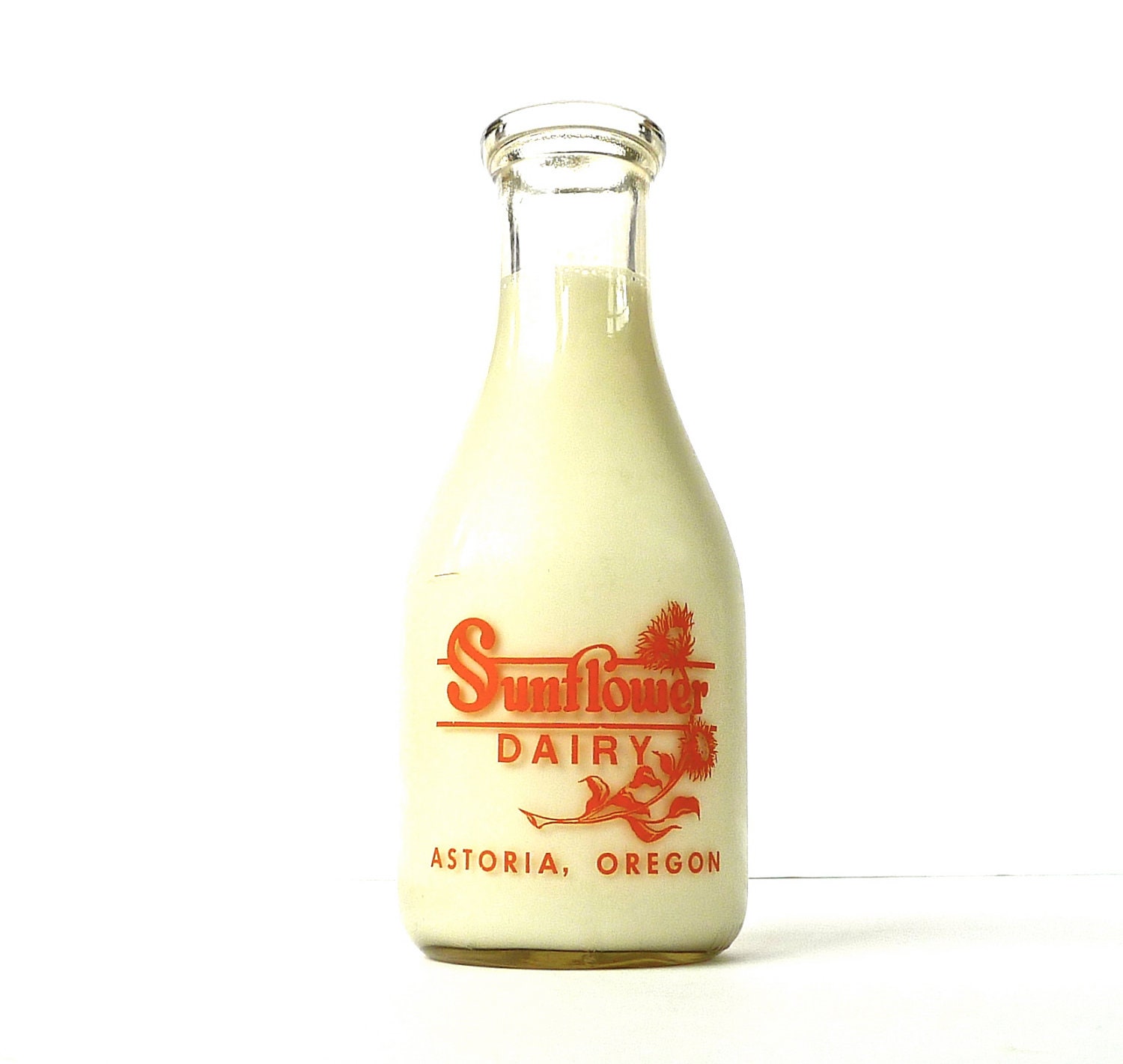 Sunflower Dairy Astoria Oregon Home Delivery Milk by marybethhale