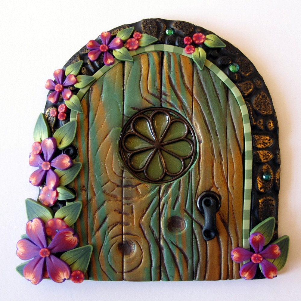 Green Fairy Door
