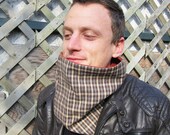 sale  .. cowl your way .. adjustable, reversible neckwarmer