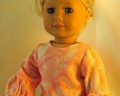 MJ inspired Pink Knit shirt for 18 inch dolls