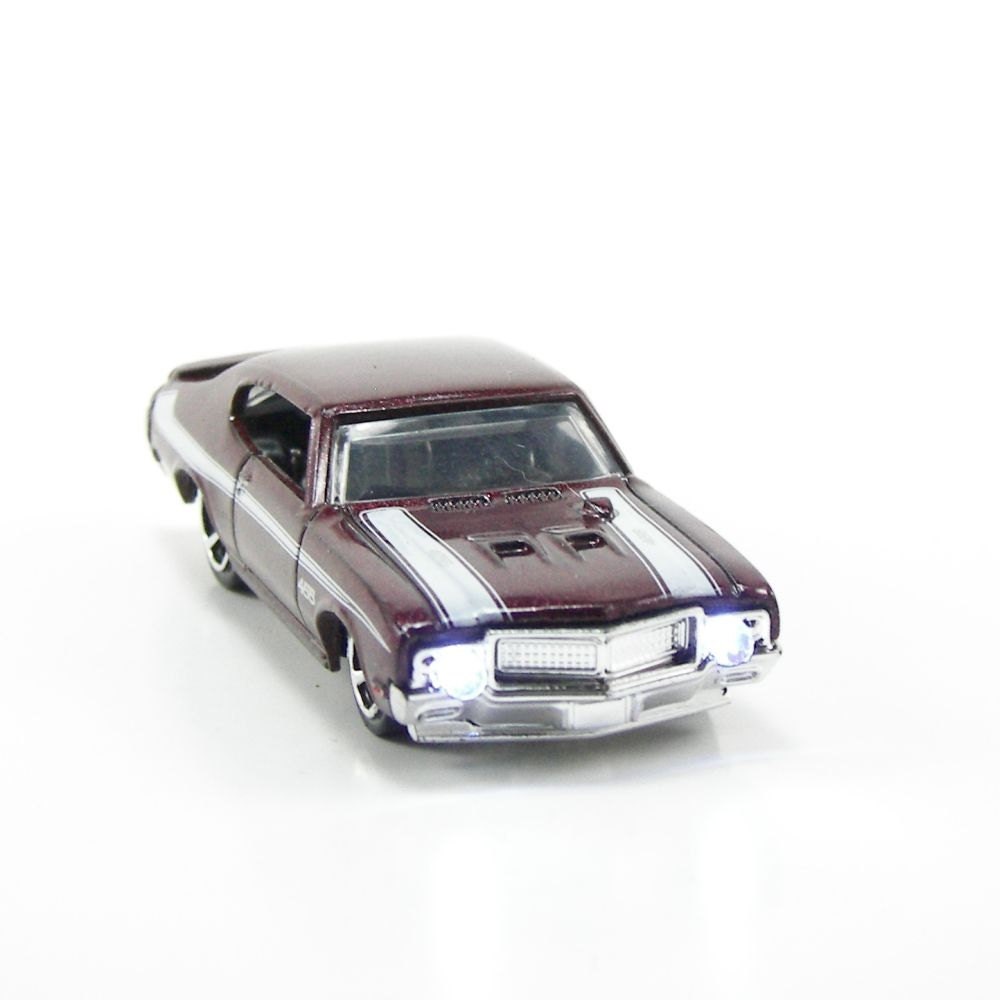 Hot Wheels LED Flashlight - 1970 Buick GSX 455