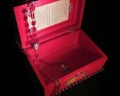 St Michael - Jewelry Box - Trinket Box - Prayer Box