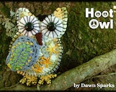 PDF Crochet Pattern - Hoot Owls