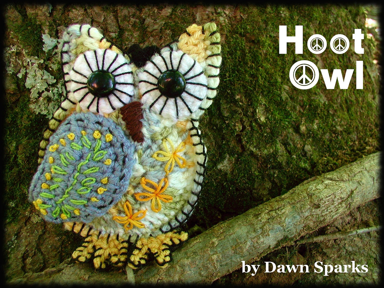 PDF Crochet Pattern - Hoot Owls