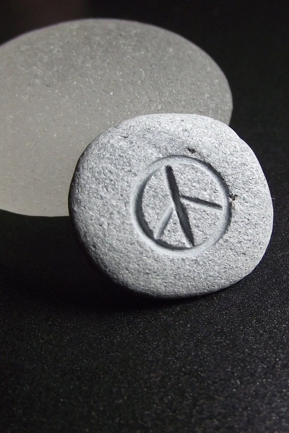 Beach Stone Pocket Pebble - PEACE ROCKS