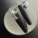 Beach Stone Jewelry - Beach Rock Earrings - SPLIT APARTS