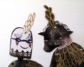 Hybrid Hinged Beasts Articulated Paper Dolls V2 / Hinged Beasts Series