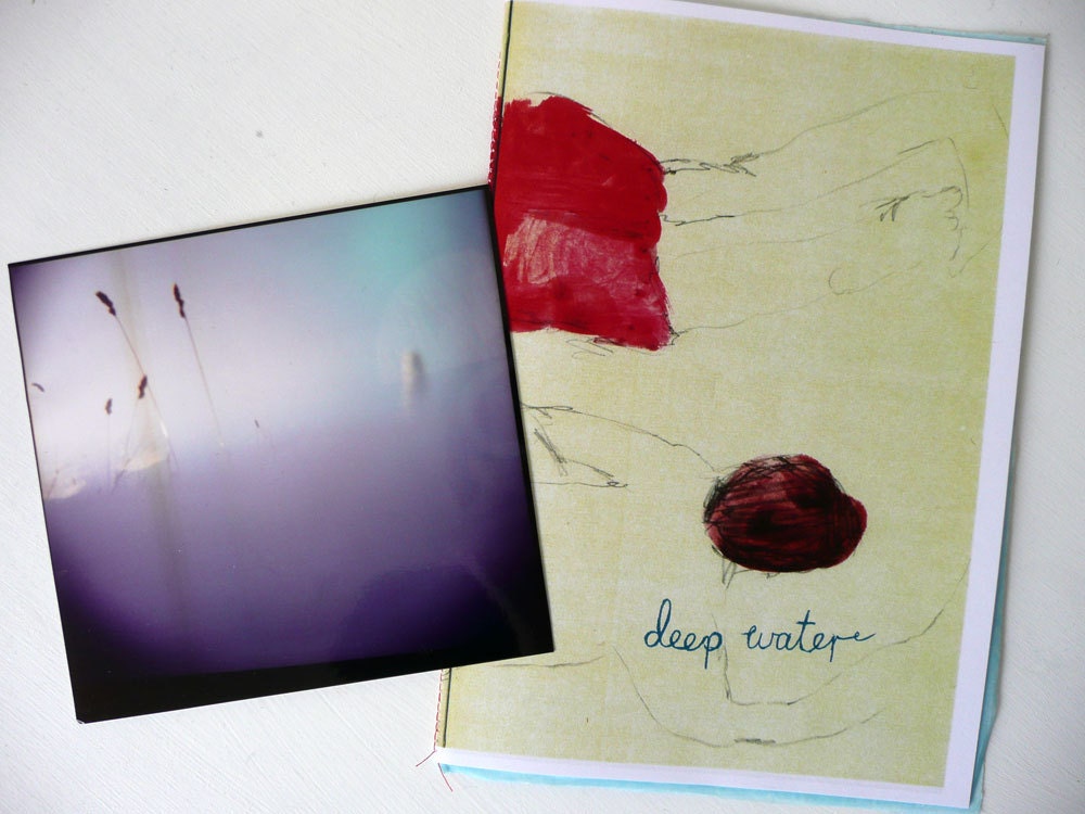 Deep Water Zine with photo
