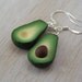 Avocado Earrings