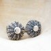 Sea Urchin Cufflinks - Brown
