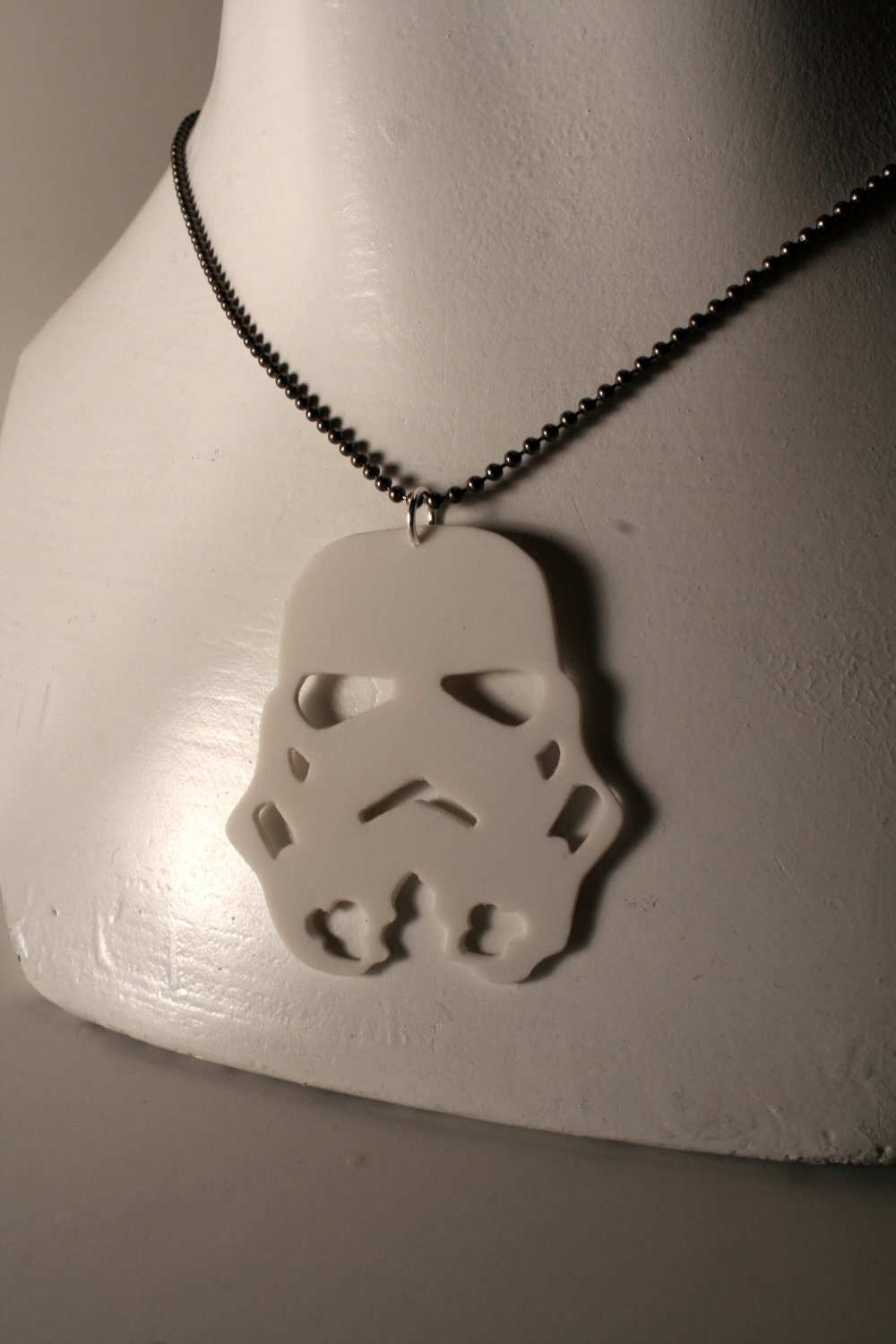 Stormtrooper White Vinyl SIlhouette