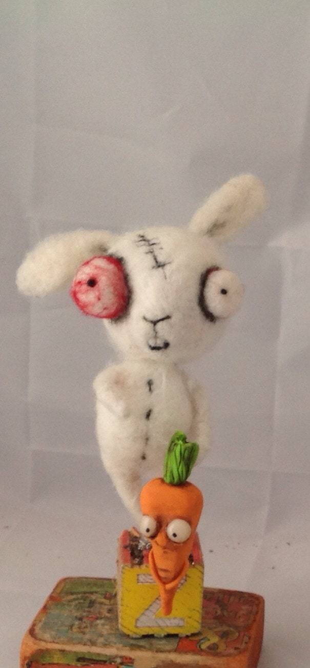 Zombie bunny 
