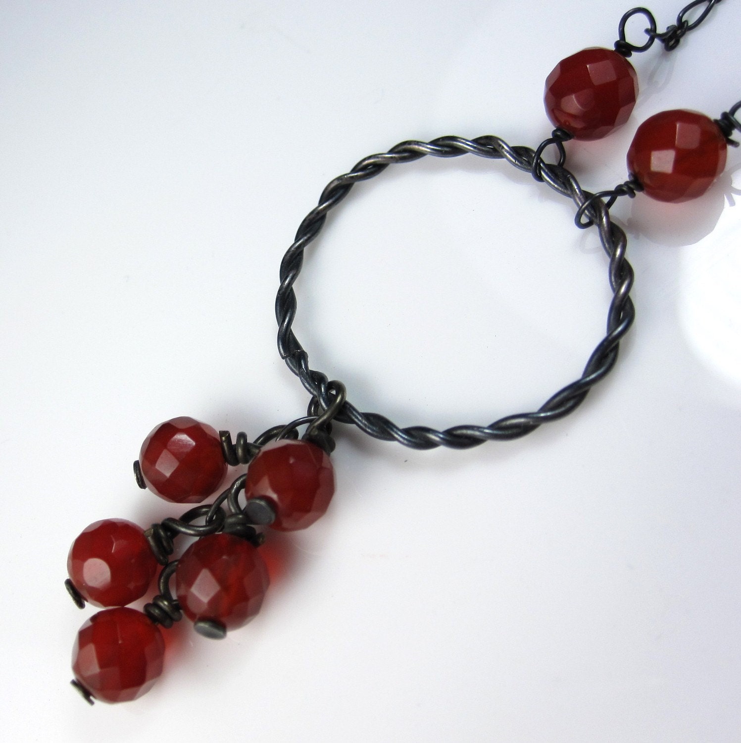 Red Berry Necklace