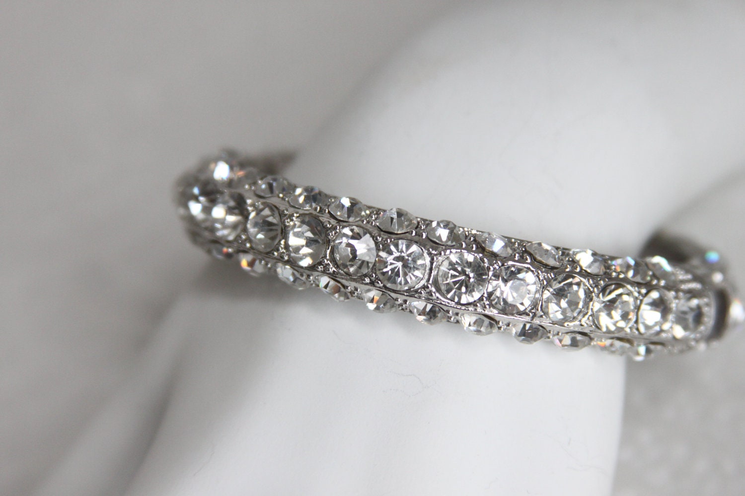Zarina, Vintage Crystal Bracelet , wedding accessory, wedding, wedding bracelet, bridal bracelet