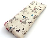Black cat pencil case