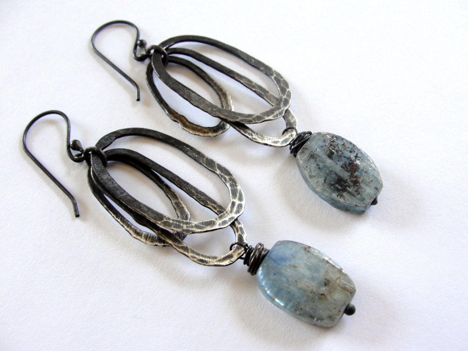 ARSENAL REFURBISHED - Recycled Sterling Silver and Kyanite