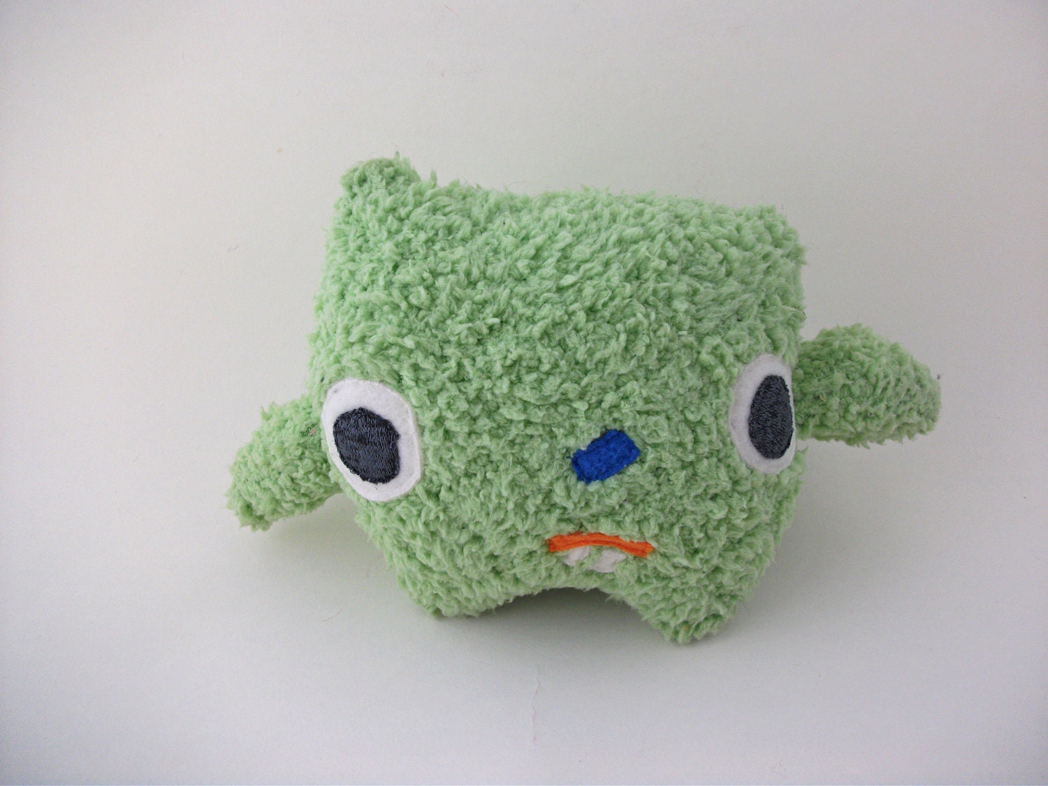 Minty Styles the plush beaver