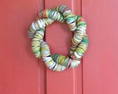 Bottle Cap Wreath