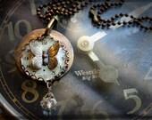 Time Flies Necklace
