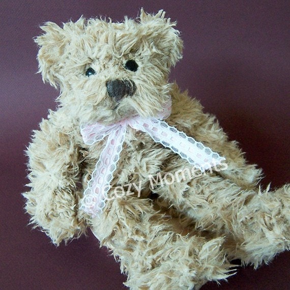 CLEARANCE SALE - Cake Batter Ice Cream scented Aroma Teddy Bear - Makes a Great Gift, or Treat Yourself