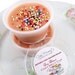 Birthday Cake Zucchini Bread scented Soy Blend Cozy Melt Cup