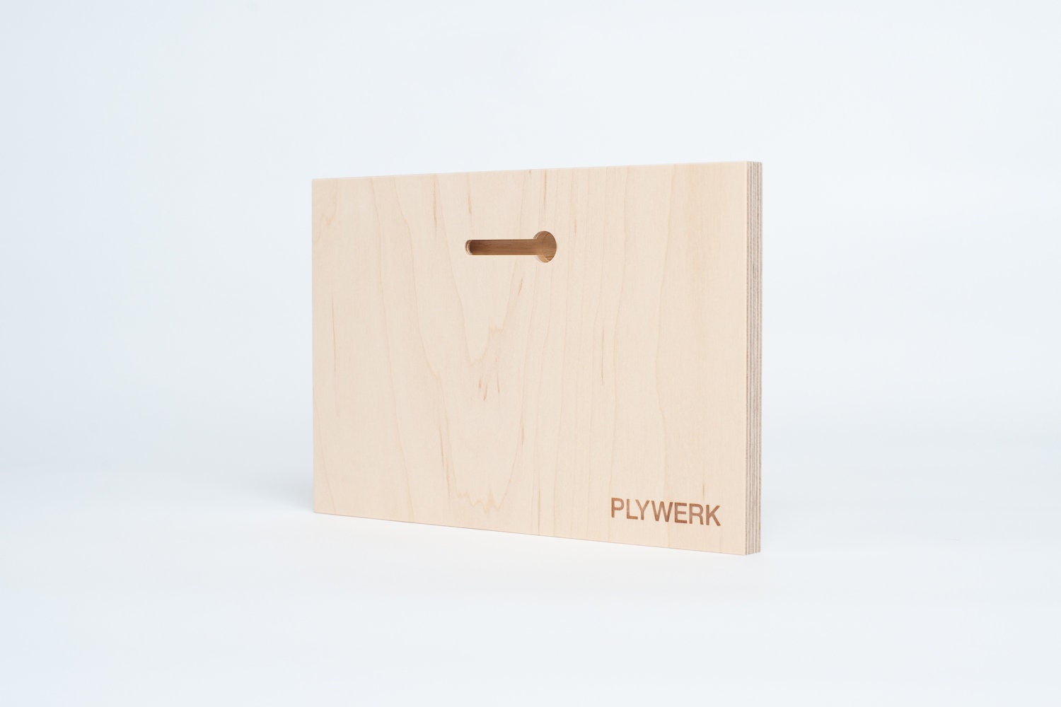 5x5 Blank Art Panel - 1/2" Maple WITH ADHESIVE