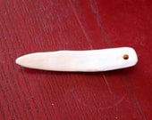 Norse Nalbinding Needle in Antler