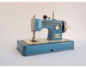 Blue Casige Childs Sewing Machine Made in Germany - BNR10