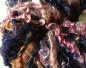 Belladonna bulky handspun Lincoln wool locks