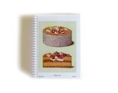 Simnel Cake - Notebook Spiral Bound (4 x 6)