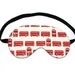 Red London Buses Sleep Eye Mask