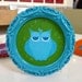 Fat Little Owl - Pop Art Owl Painting by Kerry Beary