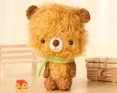 Teddy bear toy  - made to order - Tilo -