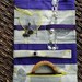 Custom for Jessica Set of 8 Bridesmaid Gift Jewelry Roll Large Wallet and 3 Wristlets iPhoneEmbroidery with Full Name with FREE SHIPPING