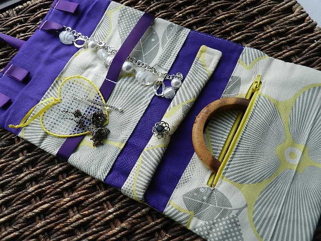 Custom for Jessica Set of 8 Bridesmaid Gift Jewelry Roll Large Wallet and 3 Wristlets iPhoneEmbroidery with Full Name with FREE SHIPPING