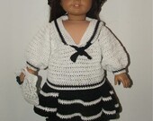Bathing Beauty-Doll Outfit