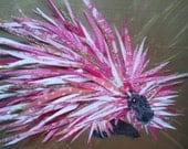 SALEPrickly Pink Porcupine Limited Edition Print