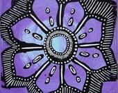Original Mandala Art: Inside Out for Contemplation, Reflection, Inspiration