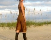 The Love Me 2 Times Below Knee Simplicity Dress (organic hemp/cotton blend)