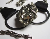 Pyrite Lita Rock Necklace