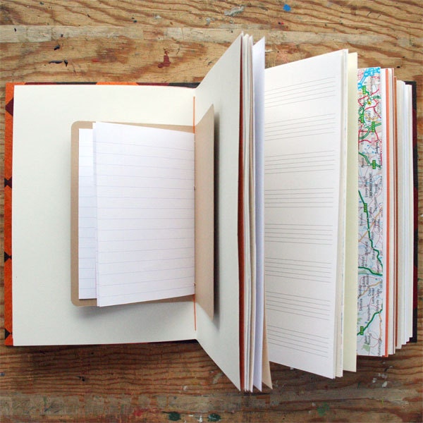 Explore. Dream. Discover - Travel Journal - 6.5 x 9 inch - Mixed Paper Journal