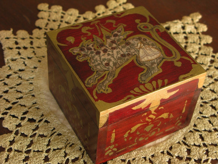 Tending Trinket Box
