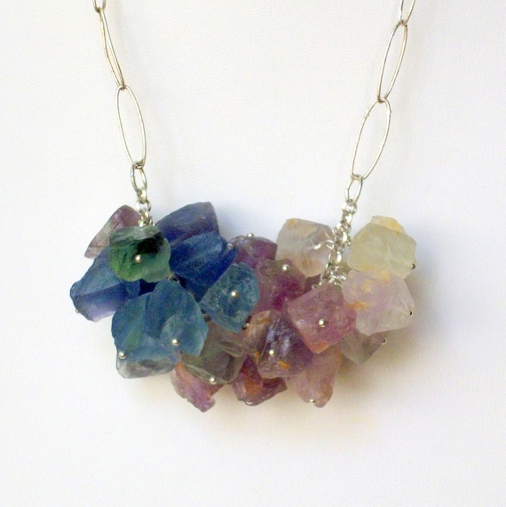 Rustic Ombre Fluorite