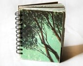 Family Tree - Wire-Bound Recycled Art Journal