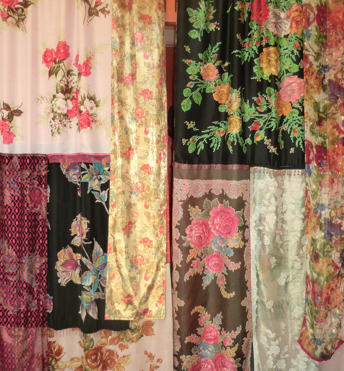 LOST BOHEMIA Handmade Gypsy Curtains