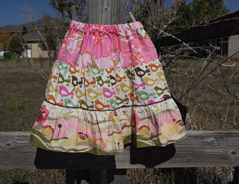 Ingrid- girl skirt, size 6/7