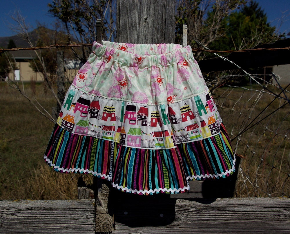 Dorothy- girls skirt, size 3/4