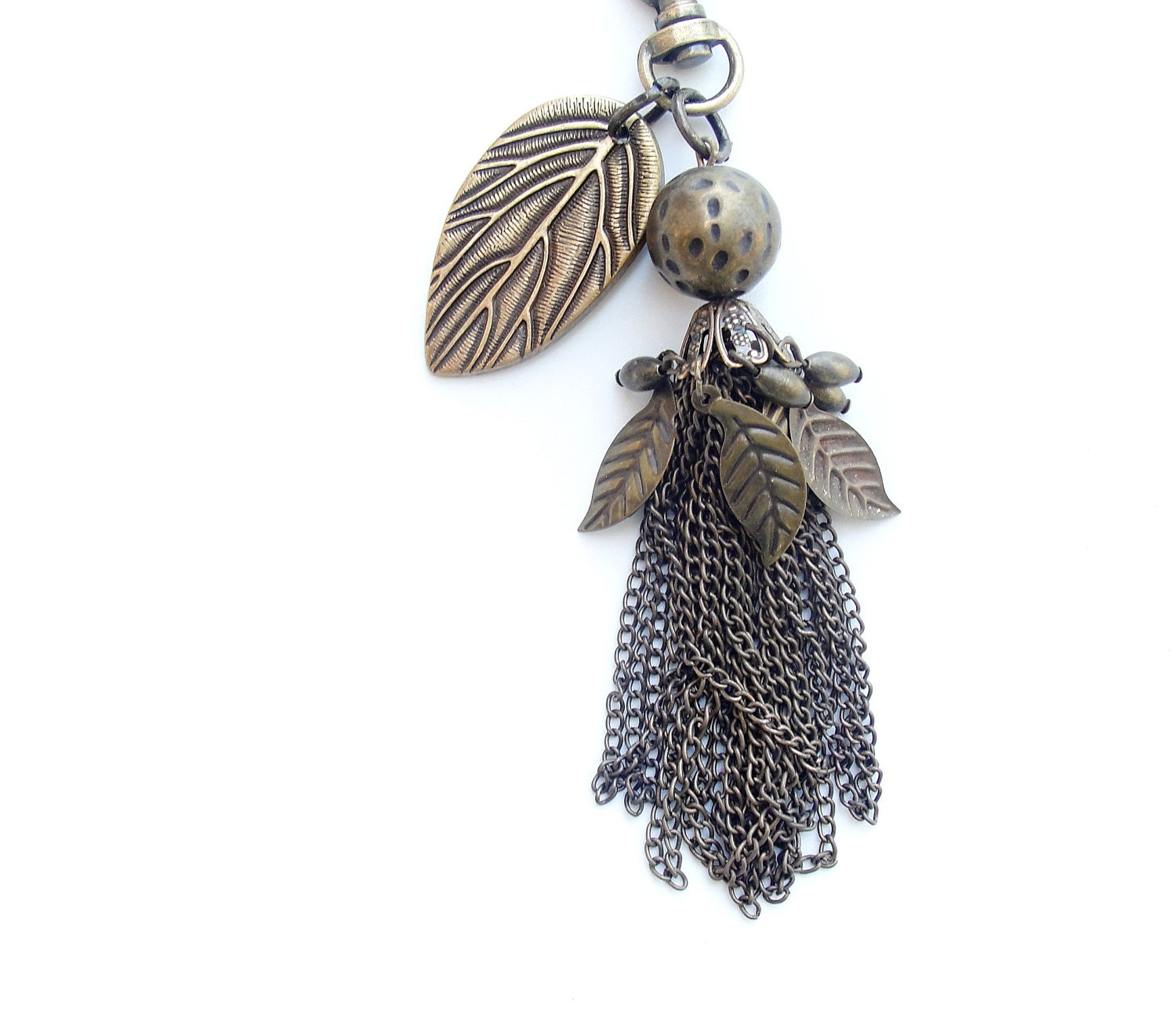 Oriental Tassel Keychain / Bag Ring